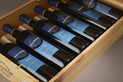 6 bottles SAGA 