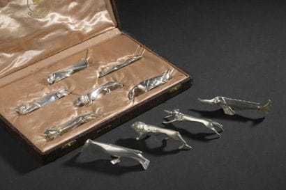Édouard-Marcel SANDOZ (1881-1971) for GALLIA,...