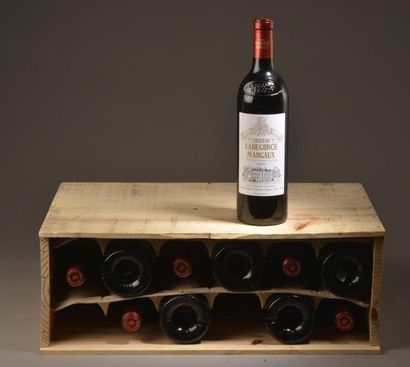 11 bouteilles Château LABÉGORCE, Margaux...