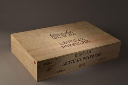 6 bouteilles Château LÉOVILLE POYFERRÉ, 2°...