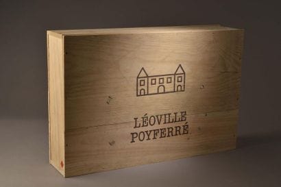 6 bouteilles Château LÉOVILLE POYFERRÉ, 2°...