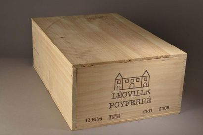 12 bouteilles Château LÉOVILLE POYFERRÉ,...