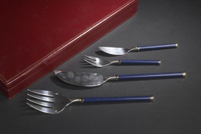Maison Henri-Jean FRANÇOIS.
Silver plated...