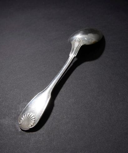 CHRISTOFLE.
A silver metal 
