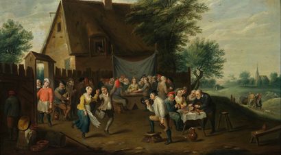 Flemish school of the 18th century, follower...