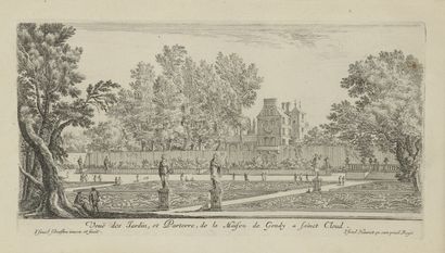 According to Israël SYLVESTRE (Nancy, 1621...