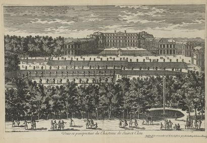 Pierre AVELINE (Paris, 1656 - 1722).


