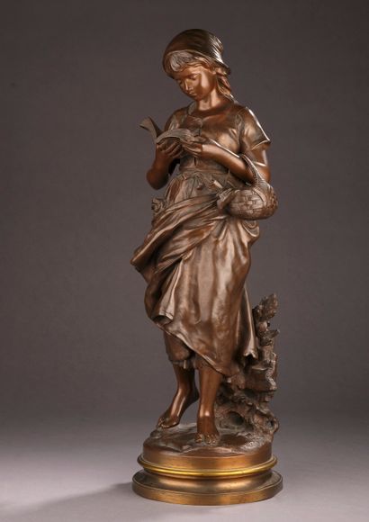 Mathurin MOREAU (Dijon, 1822 - Paris, 1912).

Jeune...