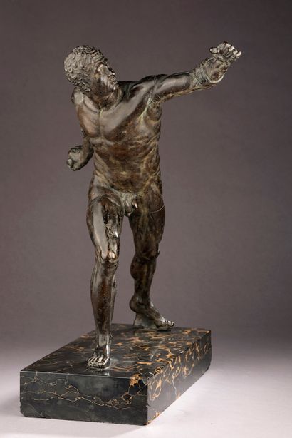 École du XIXe siècle d'après l'Antique.

Gladiateur...