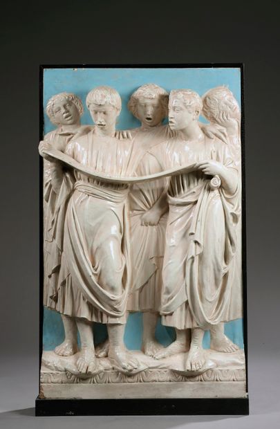 D'après Luca della ROBBIA (Florence, 1400...
