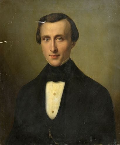 French School circa 1840.

Presumed portrait...