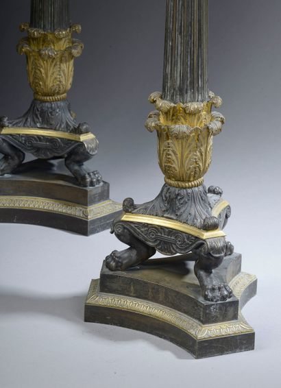 Attribuée à Pierre-Philippe THOMIRE (1851...
