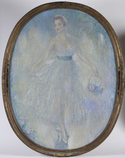 William MALHERBE (Bucarest, 1884 - Paris,...