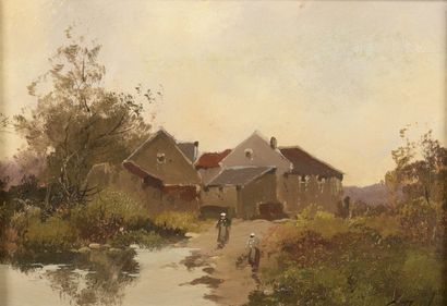 Eugène GALIEN-LALOUE (Paris, 1854 - Chérence,...