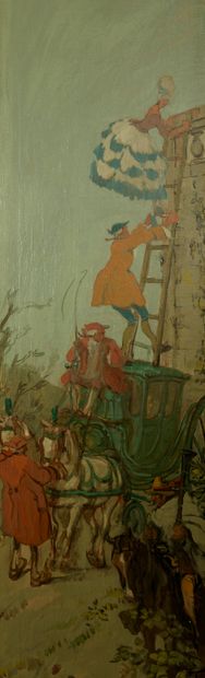 École Française du début du XXe siècle.

Scène...