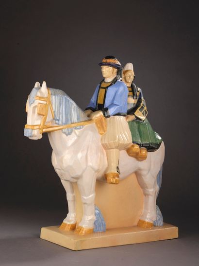 Émile Just BACHELET (Nancy, 1892 - Aix-en-Provence,...