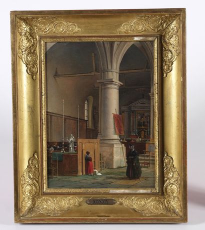 Attributed to Guillaume Frédéric RONMY (Rouen,...