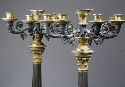 Attribuée à Pierre-Philippe THOMIRE (1851...