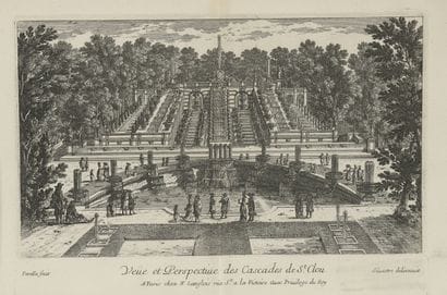 After Israël SYLVESTRE (Nancy, 1621 - Paris,...