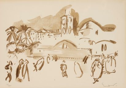 Émile Othon FRIESZ (Havre, 1879 - Paris,...
