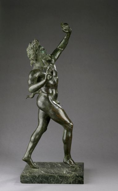 École du XIXe siècle d'après l'Antique. 

Faune...
