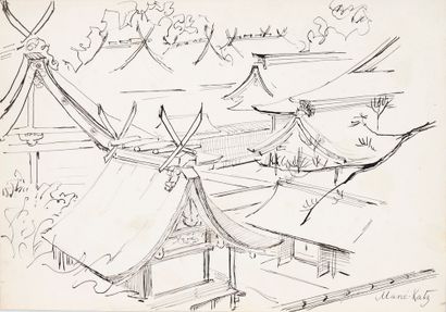 Emmanuel MANE-KATZ (Metz, 1894 - Tel Aviv,...