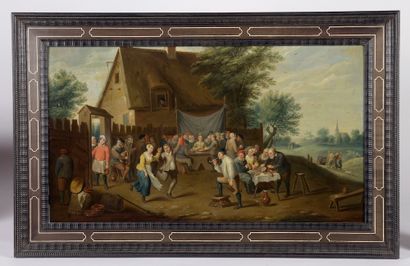 Flemish school of the 18th century, follower...
