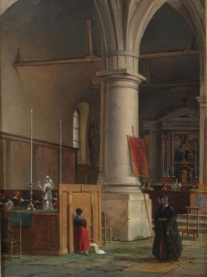 Attributed to Guillaume Frédéric RONMY (Rouen,...