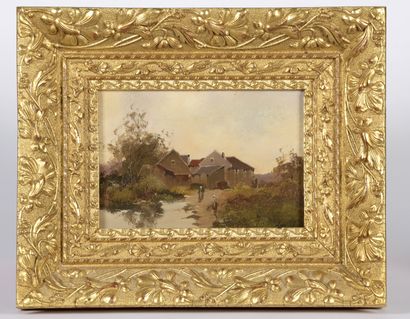 Eugène GALIEN-LALOUE (Paris, 1854 - Chérence,...