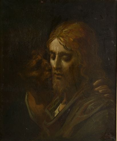 Gustave DORÉ (Strasbourg, 1832 - Paris, 1883).

Judas'...