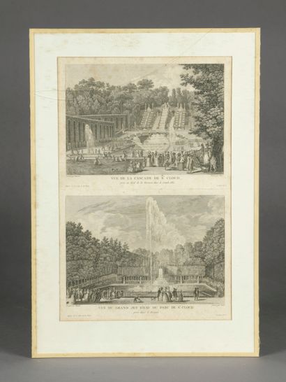 18th century French school engraved by Jean-François...
