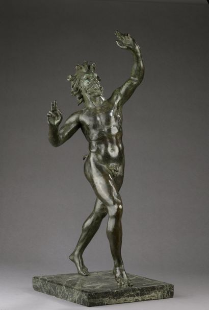 École du XIXe siècle d'après l'Antique. 

Faune...