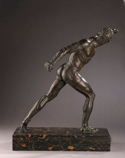 École du XIXe siècle d'après l'Antique.

Gladiateur...