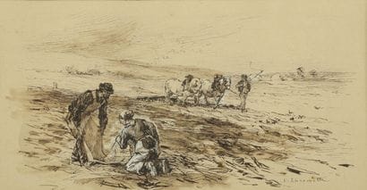 Léon Augustin LHERMITTE (Mont-Saint-Père,...