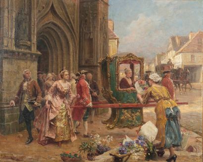Paul-Émile BOUTIGNY (Paris, 1854 - 1929)

