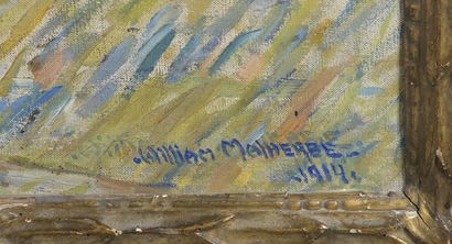 William MALHERBE (Bucarest, 1884 - Paris,1951).

