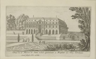 According to Israël SYLVESTRE (Nancy, 1621...
