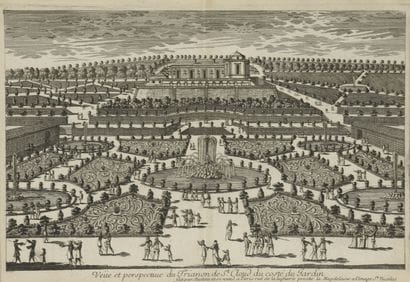 Pierre AVELINE (Paris, 1656 - 1722).

