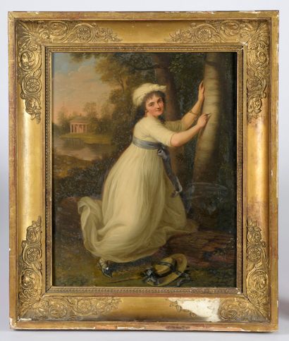 Austrian school of the end of the 18th century,...