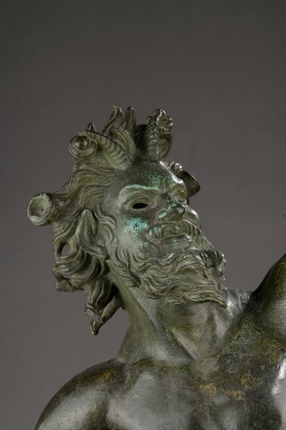 École du XIXe siècle d'après l'Antique. 

Faune...