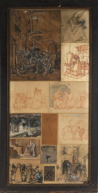Pierre-Victor GALLAND (Genève, 1822 - Paris,...