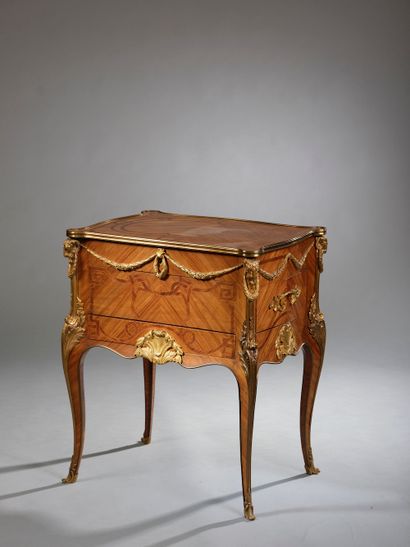 Small rectangular piece of furniture for...