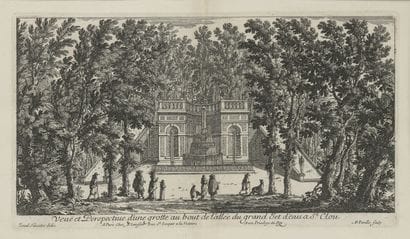 After Israël SYLVESTRE (Nancy, 1621 - Paris,...