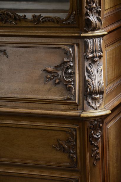 Maison Charles JEANSELME.

Meuble deux corps...