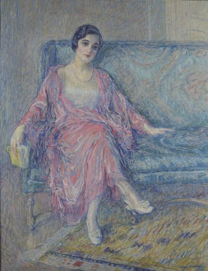 William MALHERBE (Bucarest, 1884 - Paris,1951).

