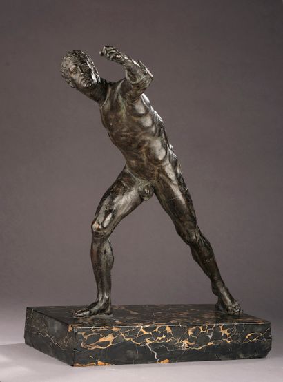 École du XIXe siècle d'après l'Antique.

Gladiateur...