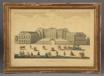 18th century French school engraved by Jean-François...