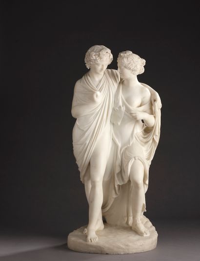 École italienne, autour de 1800, entourage...