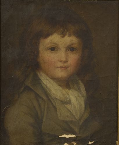 French School circa 1840.

Portrait of a...