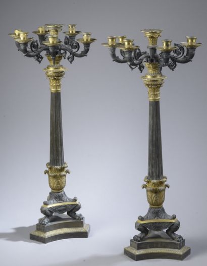 Attribuée à Pierre-Philippe THOMIRE (1851...